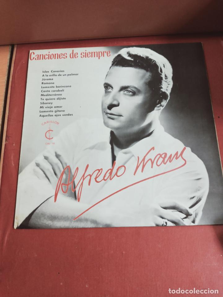 Discos de vinilo: ALFREDO KRAUS - CANCIONES DE SIEMPRE - EDIGSA. - Foto 1