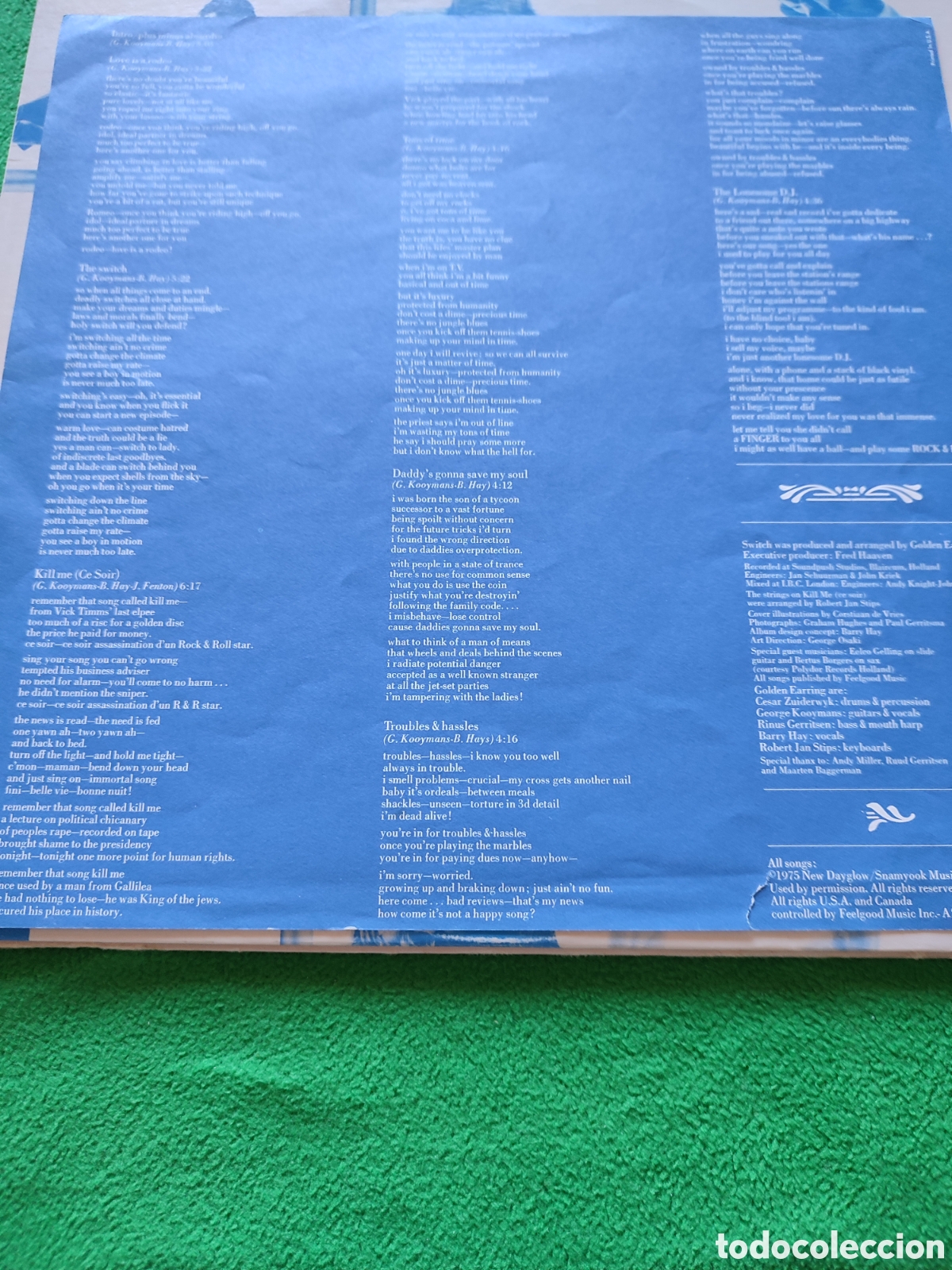 Discos de vinilo: Golden Earring - Switch - Foto 4