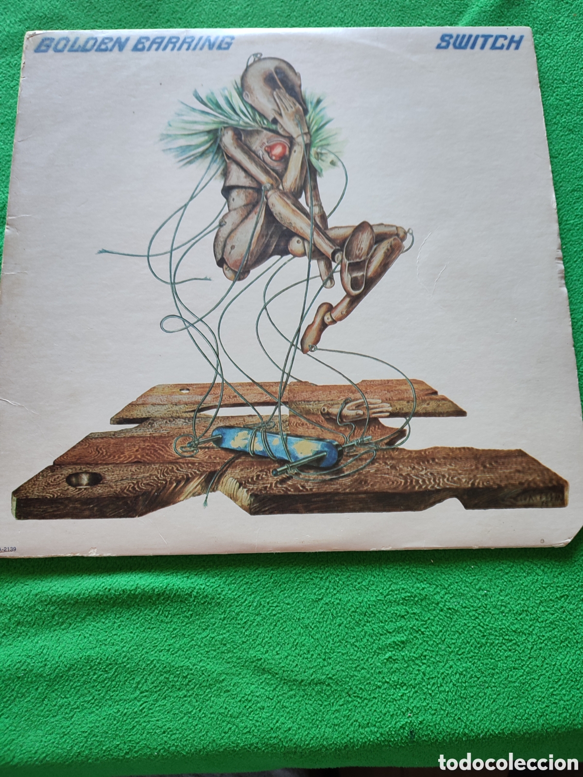 Discos de vinilo: Golden Earring - Switch - Foto 1