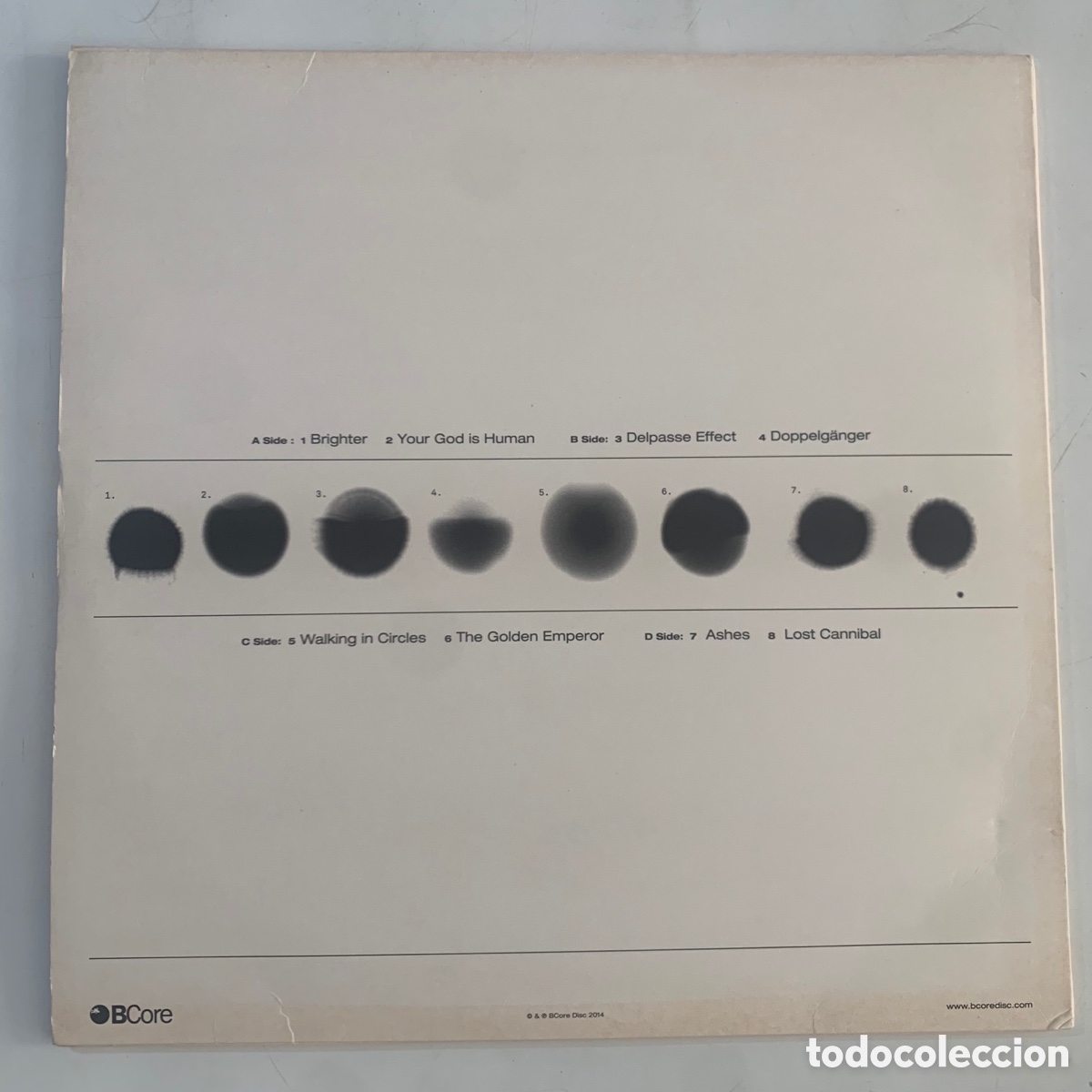 Discos de vinilo: Doble lp jupiter lion brighter - Foto 2