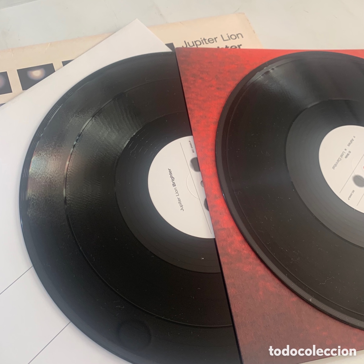 Discos de vinilo: Doble lp jupiter lion brighter - Foto 3