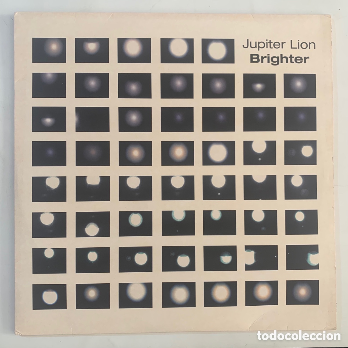 Discos de vinilo: Doble lp jupiter lion brighter - Foto 1