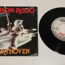 Discos de vinilo: S10-BARÓN ROJO - BREAKTHOVEN (7”, SINGLE, PROMO) - PORT VG DISC VG+. Lote 402683484