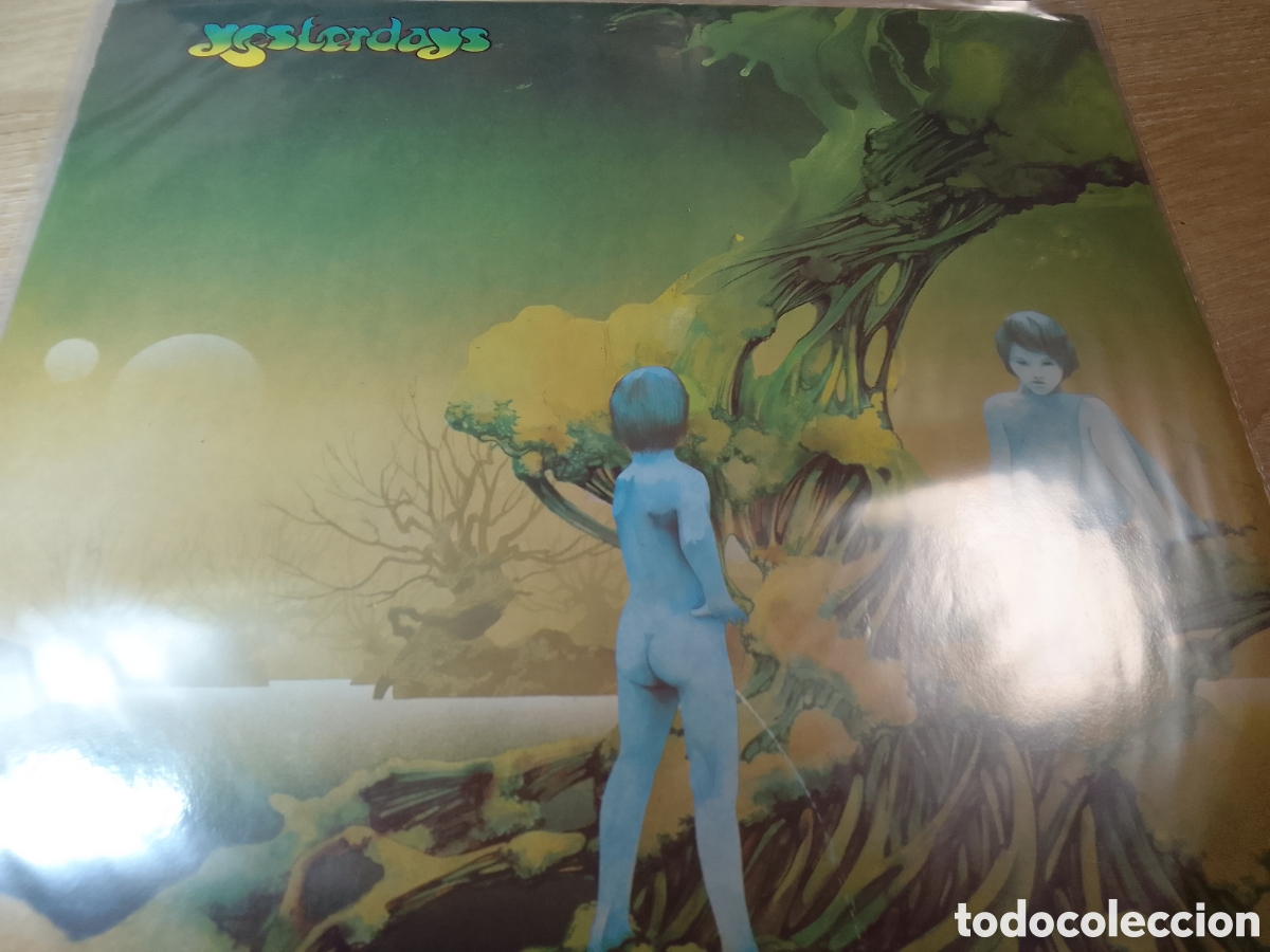 Discos de vinilo: YES YESTERDAYS - Foto 2