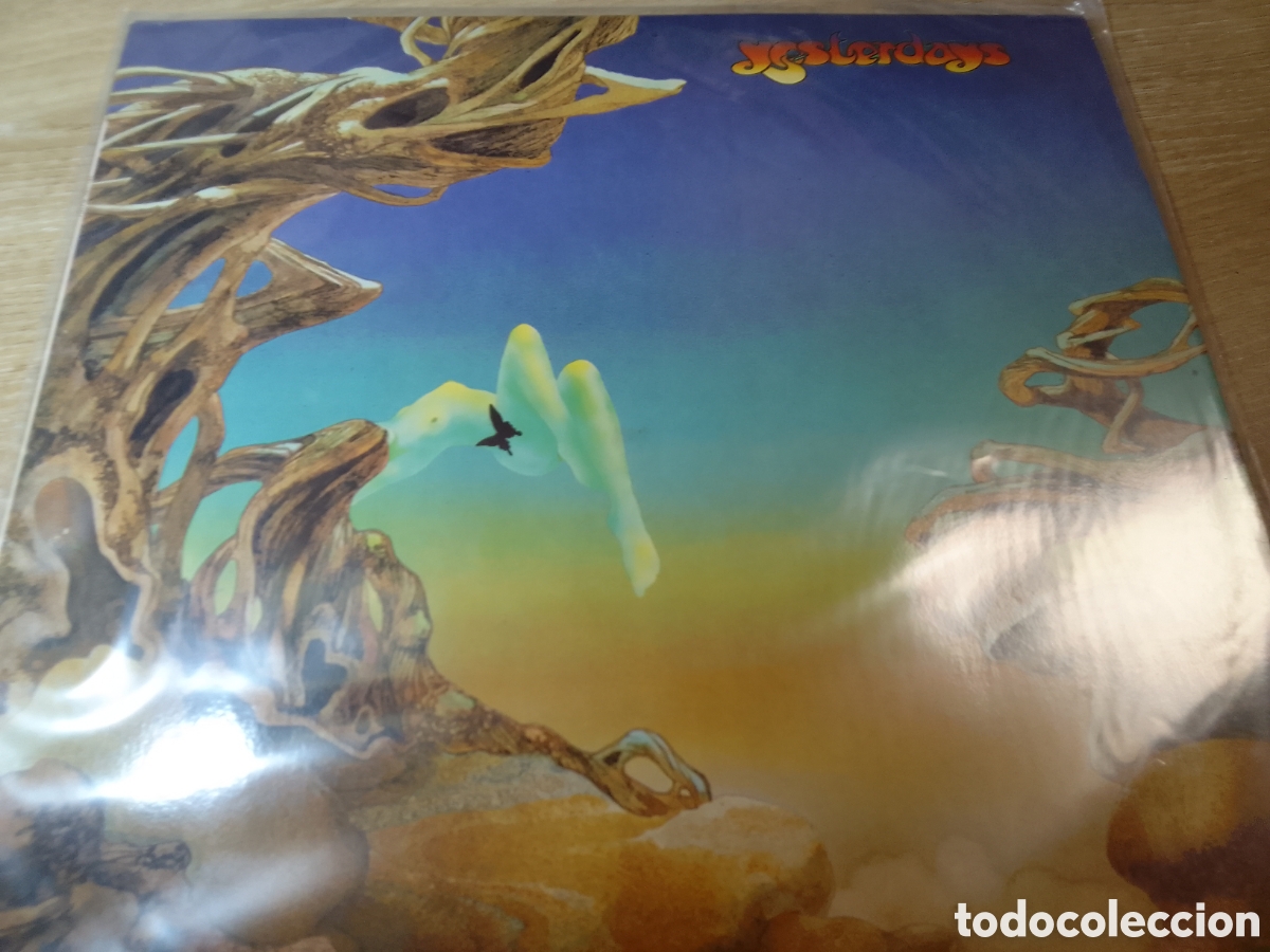 Discos de vinilo: YES YESTERDAYS - Foto 1
