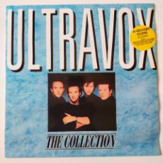 Discos de vinilo: ULTRAVOX- THE COLLECTION- SPAIN LP 1984- VINILO CASI NUEVO.. Lote 402696489