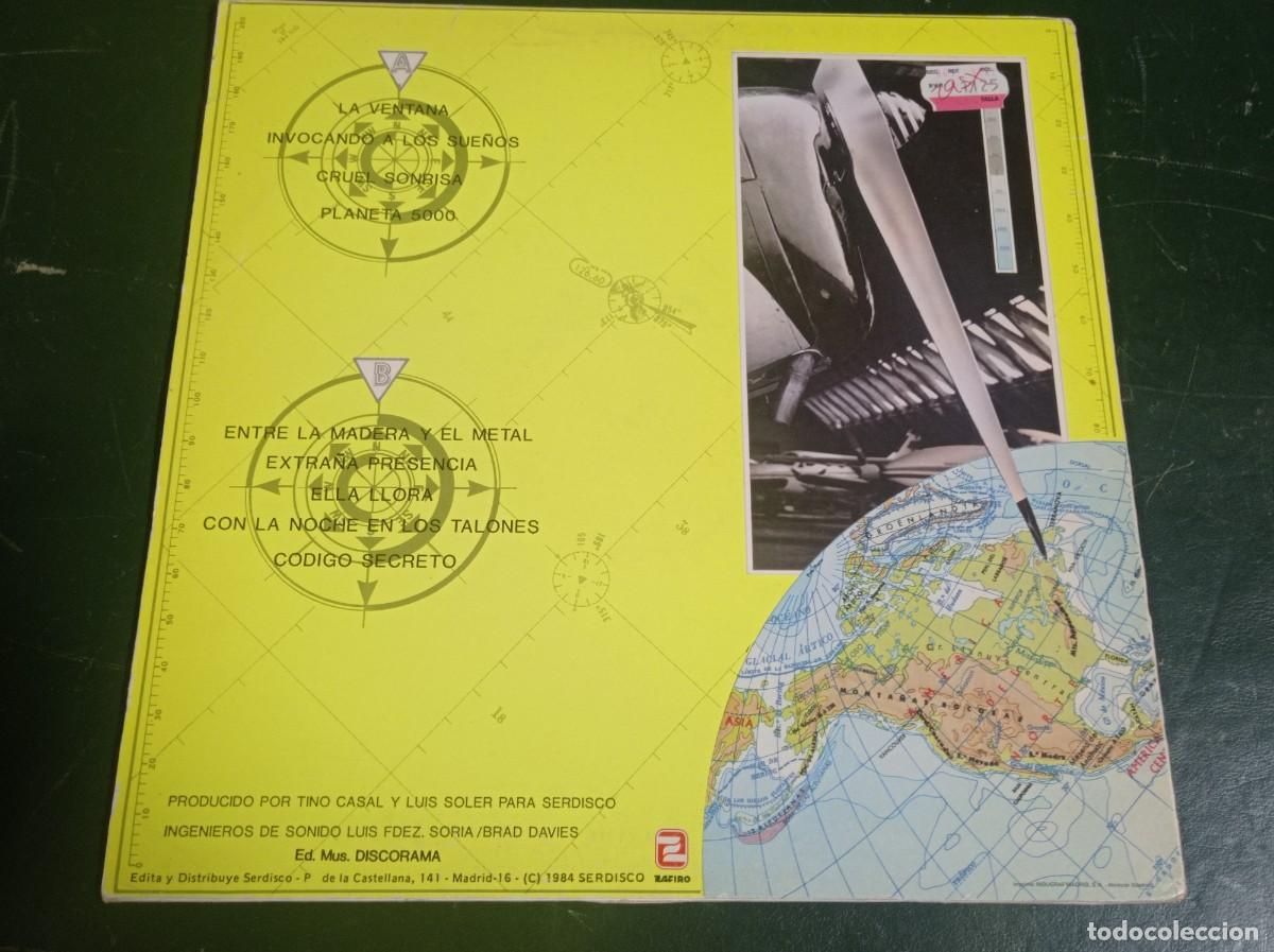Discos de vinilo: Disco lp v&iacute;deo c&oacute;digo secreto - Foto 2
