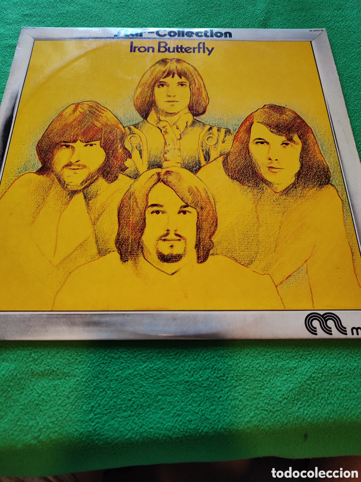 Discos de vinilo: Iron Butterfly - Star Collection - Foto 1