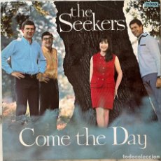 Discos de vinilo: THE SEEKERS. COME THE DAY. LP ORIGINAL UK MONO EMI. Lote 402718509
