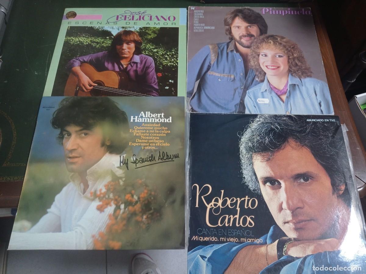 Discos de vinilo: Disco colecci&oacute;n lp lps variados - Foto 2