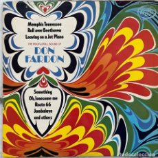 Discos de vinilo: DON FARDON (PAUL REVERE & THE RAIDERS ) THE ROCK & ROLL SOUND OF, LP ORIGINAL MFP UK. Lote 402720209