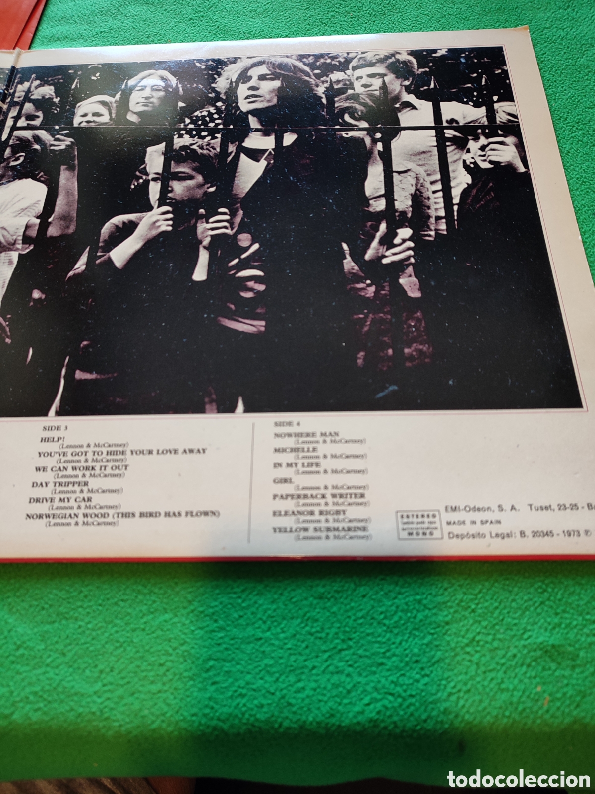 Discos de vinilo: The Beatles - 1962-1966 - Foto 4