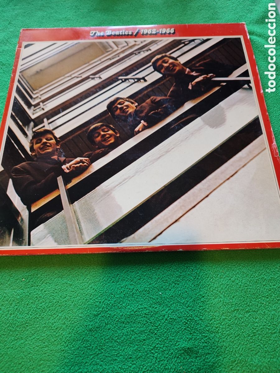Discos de vinilo: The Beatles - 1962-1966 - Foto 1