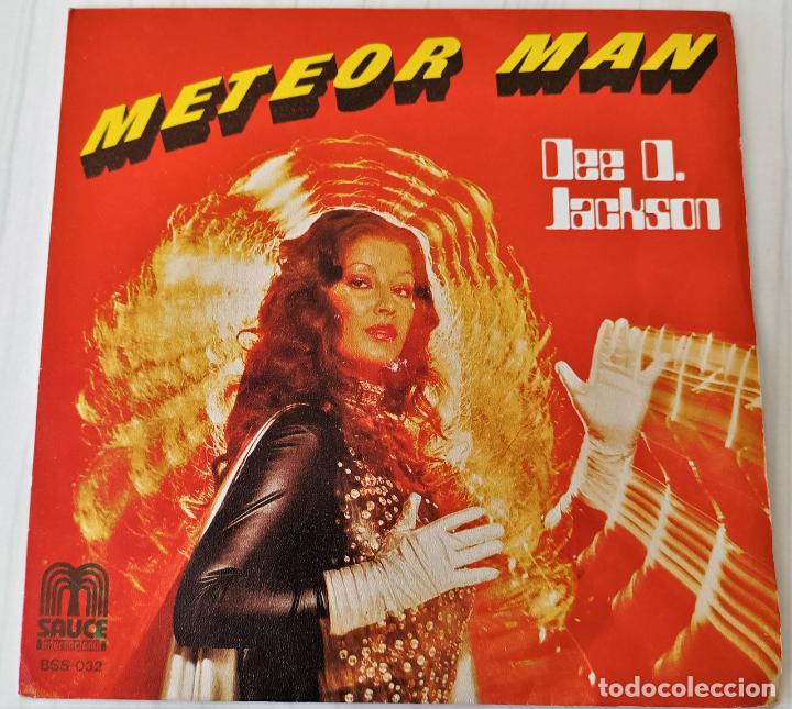 Discos de vinilo: DEE D. JACKSON - METEOR MAN SAUCE - 1978 - Foto 1