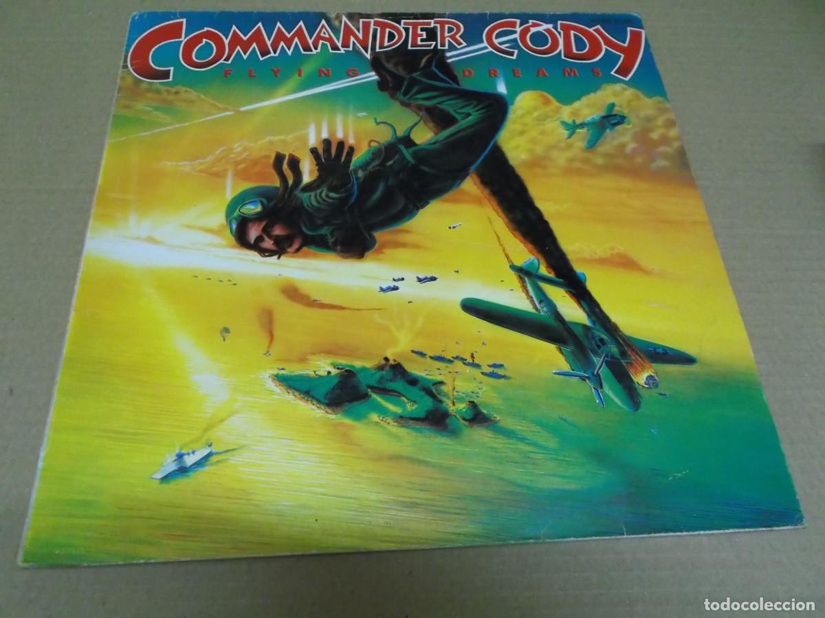 Discos de vinilo: COMMANDER CODY (LP) FLYING DREAMS A&Ntilde;O 1978 - Foto 1