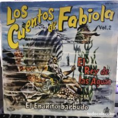 Discos de vinilo: LOS CUENTOS DE FABIOLA VOL 2 HISPAVOX ESPAÑA AÑO 1960. Lote 402725234