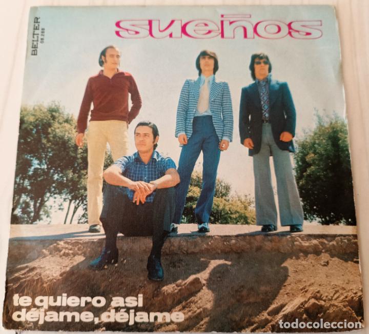 Discos de vinilo: SUE&Ntilde;OS - TE QUIERO ASI BELTER - 1973 - Foto 1