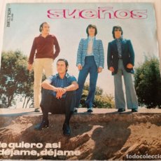 Discos de vinilo: SUEÑOS - TE QUIERO ASI BELTER - 1973. Lote 402725394