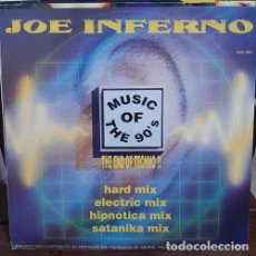 Discos de vinilo: VINILO JOE INFERNO MUSIC OF THE 90 S D3. Lote 402727284