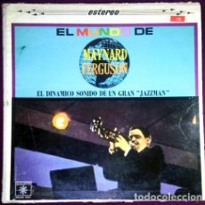 Discos de vinilo: EL MUNDO DE MAYNARD FERGUSON LP VINILO ROULETTE 1970. Lote 402727389