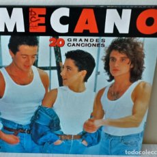 Discos de vinilo: MECANO - 20 GRANDES CANCIONES CBS 2 LP´S -1989 GAT. Lote 402727944