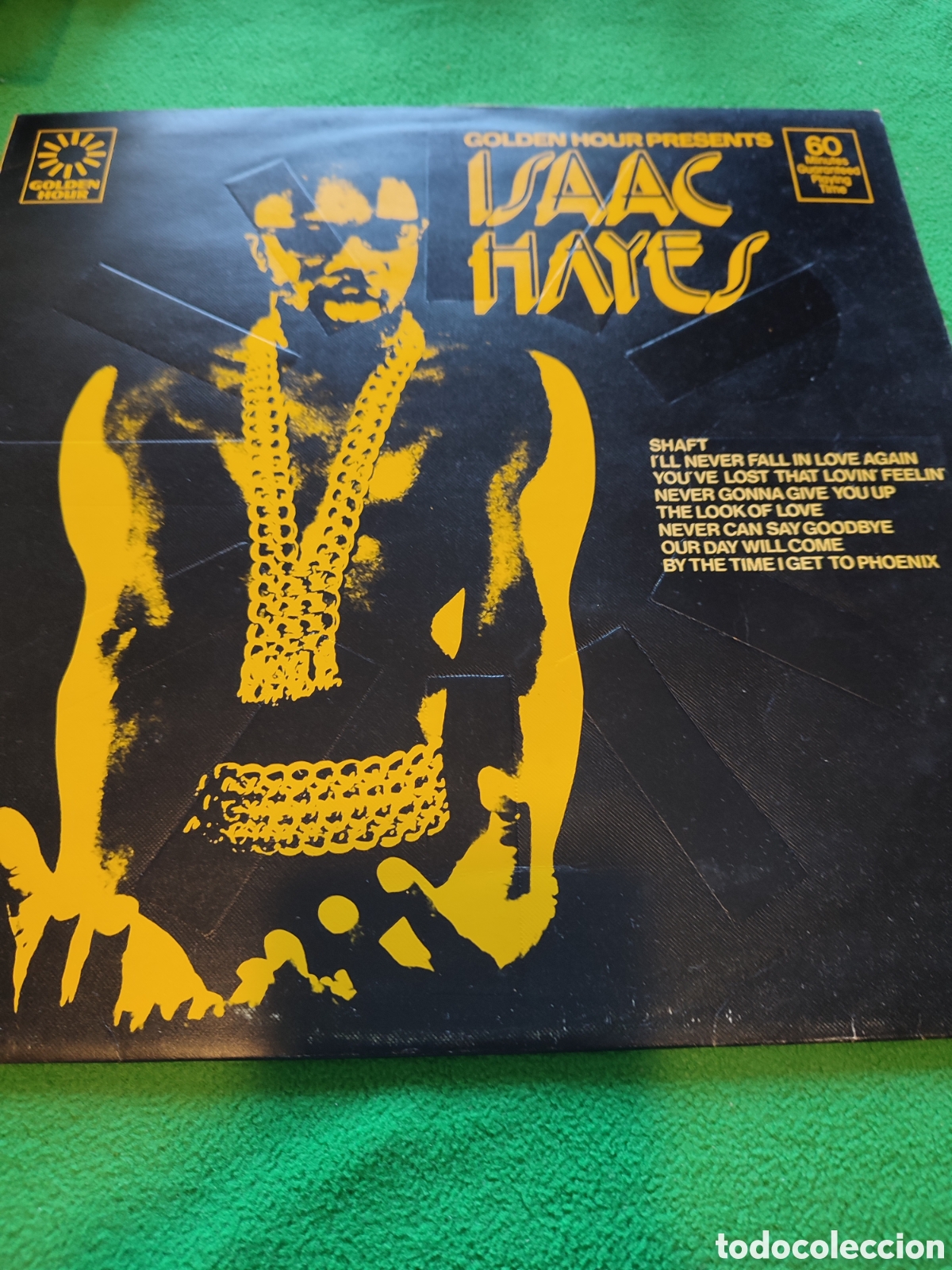 Discos de vinilo: Isaac Hayes - Golden hour present - Foto 1