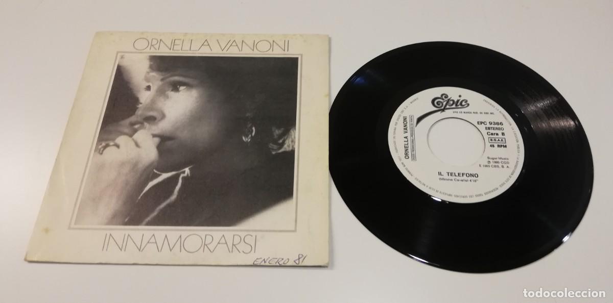 Vinyl records: S8-Ornella Vanoni - Innamorarsi (7&rdquo;, Single, Promo) - PORT VG DISC NM