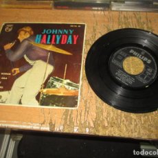 Discos de vinilo: JOHNNY HALLYDAY - JOHNNY EN NUEVA YORK - EP -. Lote 402746224