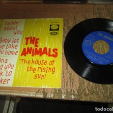Discos de vinilo: THE ANIMALS - THE HOUSE OF RISING SUN - EP - SPAIN - LA VOZ DE SU AMO - L -. Lote 402746554