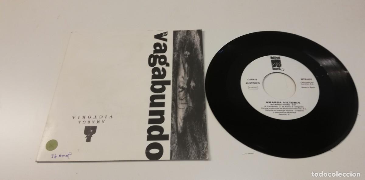Vinyl records: S8- Amarga Victoria - El Vagabundo (7&rdquo;, Single)- PORT VG DISC VG
