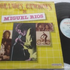 Discos de vinilo: MIGUEL RIOS GRANDES CANCIONES DE MIGUEL RIOS LP HISPAVOX 1983-**. Lote 402758119