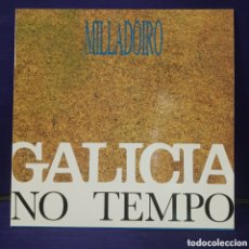 Discos de vinilo: MILLADOIRO - GALICIA NO TEMPO 1990 LP.. Lote 402758469