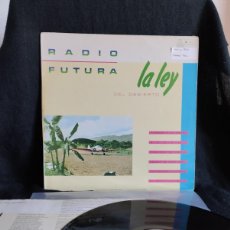Discos de vinilo: LP RADIO FUTURA - LA LEY DEL DESIERTO / LA LEY DEL MAR 1984 ESPAÑA. Lote 402759004