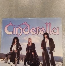 Discos de vinilo: SINGLE 7”. CINDERELLA. ” THE LAST MILE ”. EDICION U.S.A. 1988. MERCURY RECORDS.. Lote 402759029