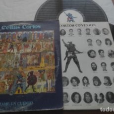 Discos de vinilo: CELTAS CORTOS // CUENTAME UN CUENTO // ENCARTE // 1991 //-CONTIENE ENCARTE-LP-**. Lote 402759139