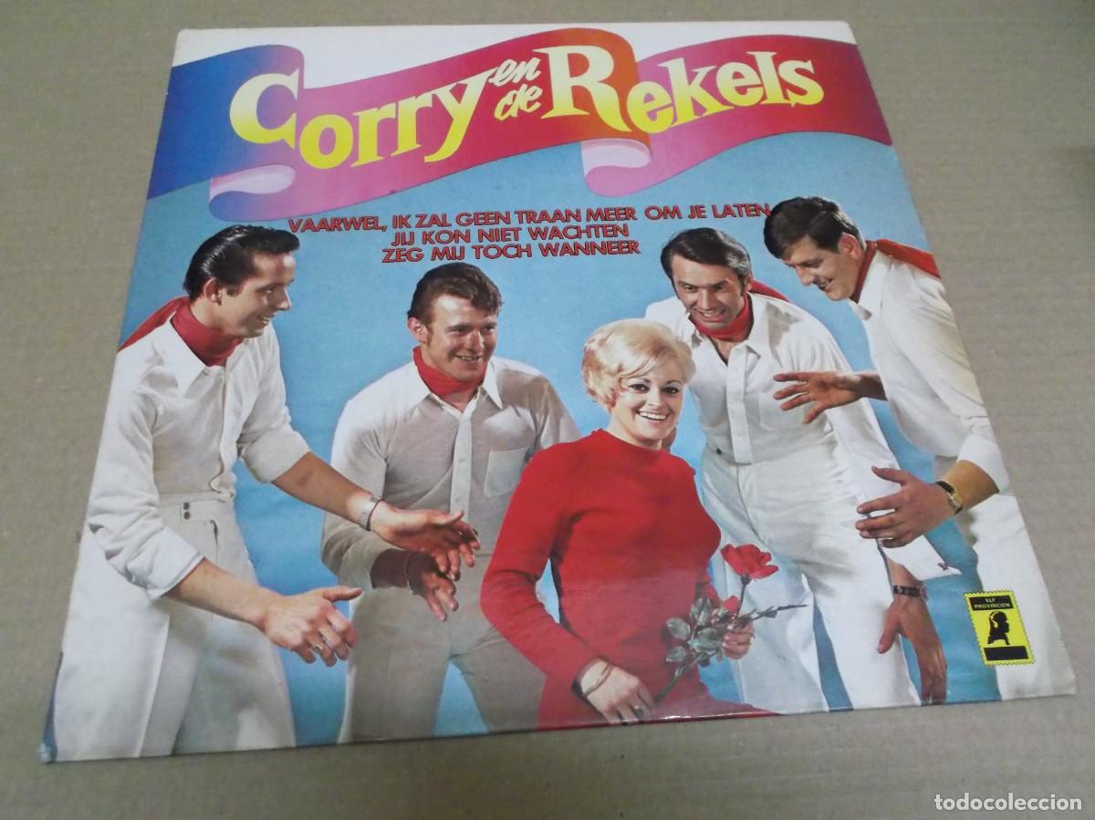 Discos de vinil: CORRY AND THE REKELS (LP) IDEM 1978 - A&Ntilde;O 1978 - EDICION BELGA