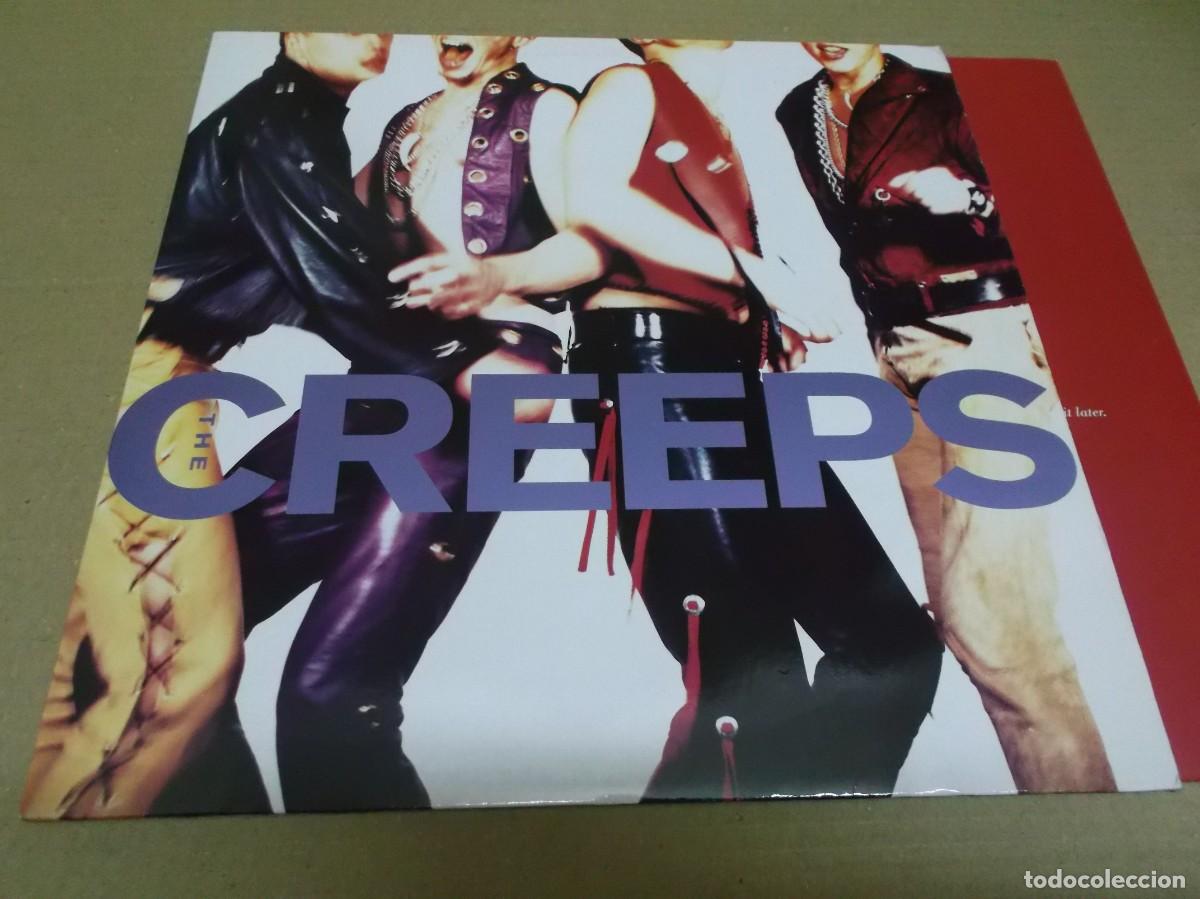 Discos de vinilo: THE CREEPS (LP) BLUE TOMATO - A&Ntilde;O 1990 - Foto 1