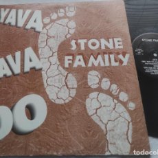 Discos de vinilo: STONE FAMILY – YAVA YAVA DO-MAXI-**. Lote 402763624