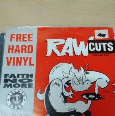 Discos de vinilo: SINGLE 7”. RAW CUTS. ” VARIOS GRUPOS ”. EDICION UK. 1990. POLYDOR + LONDON RECORDS.. Lote 402763939