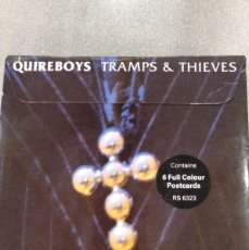 Discos de vinilo: SINGLE 7”. QUIREBOYS. ” TRAMPS & THIEVES ”. PRIMERA EDICION UK. 1992. PARLOPHONE EMI RECORDS.. Lote 402765754