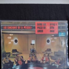 Discos de vinilo: LP LOS BRAVOS - LAS CANCIONES DE LA PELÍCULA DAME UN POCO DE AMOR (BRING A LITTLE LOVIN')1968. Lote 402767404
