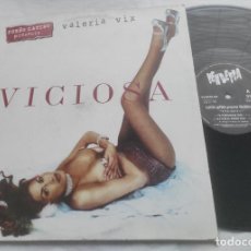Discos de vinilo: SUEÑO LATINO PRESENTS: VALERIA VIX ‎– VICIOSA-ESPAÑA-**. Lote 402770384