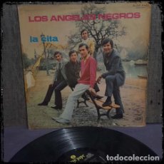 Discos de vinilo: LOS ANGELES NEGROS LA CITA ED ARG 1971 VINILO LP. Lote 402782589