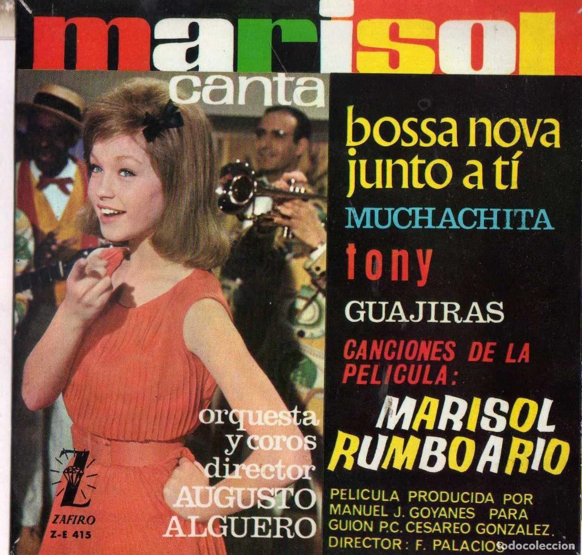 Discos de vinilo: SINGLE MARISOL RUMBO A RIO - Foto 1