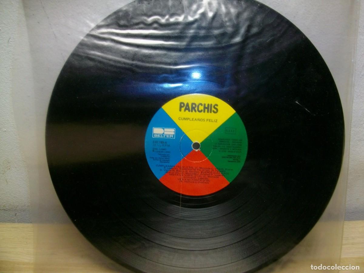 Discos de vinilo: Parchis &ndash; Cumplea&ntilde;os Feliz LP - Foto 1