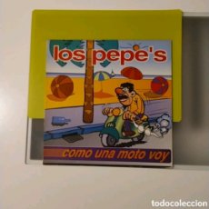 Discos de vinilo: MAXI SINGLE LOS PEPE'S. COMO UNA MOTO VOY (ORIGINAL MIX / LATIN MIX). Lote 402796864