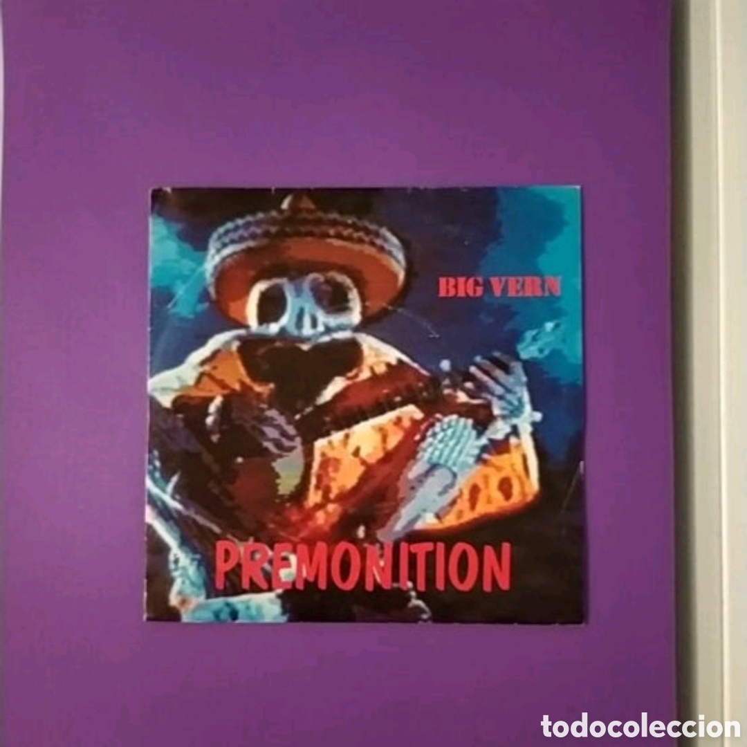 Discos de vinilo: Single Big Vern. Premonition (Copia Promocional) - Foto 1