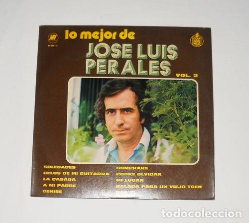 lo mejor de jose luis perales vol 2 lp vinilo m - Compra venta en  todocoleccion