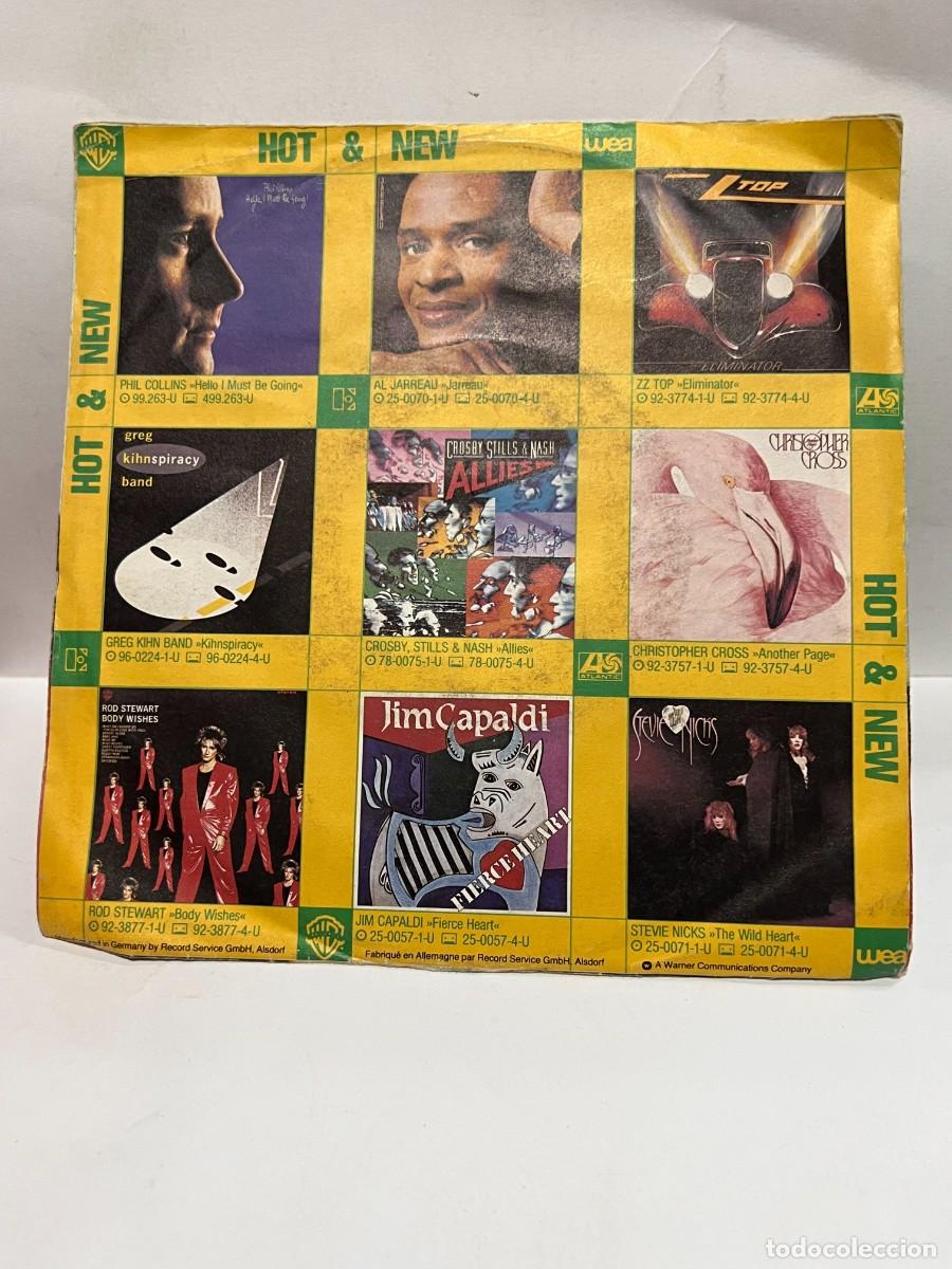 Discos de vinilo: SINGLE - MICHAEL SEMBELLO - AUTOMATIC MAN / SUMMER LOVERS - WB RECORDS - MADRID 1983 - Foto 4