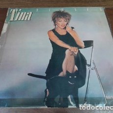 Discos de vinilo: LP VINILO TINA TURNER BAILARINA PARTICULAR ARG 1984. Lote 402871849